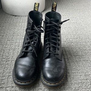 Black Doc Martins original style